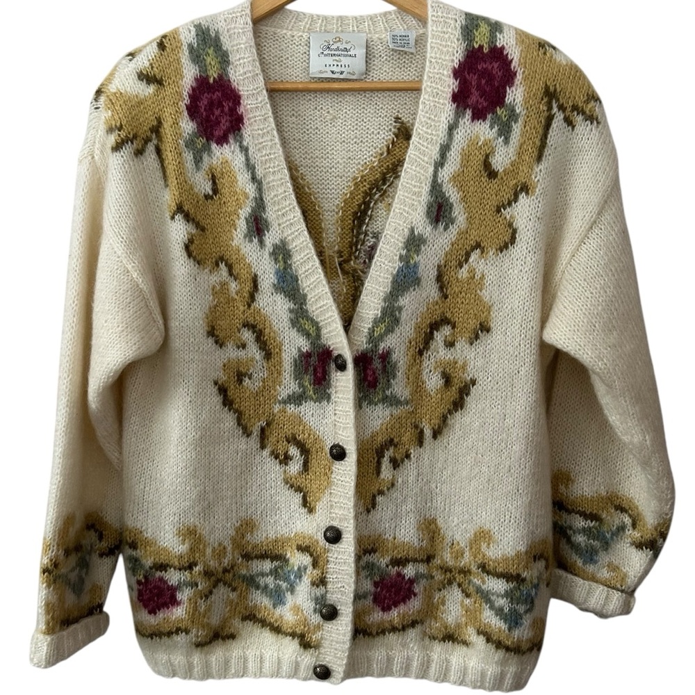 Vintage Express Le Internationale Baroque Cardigan